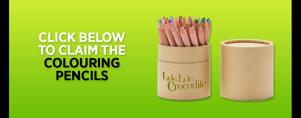 Click below to Claim THE COLOURING PENCILS