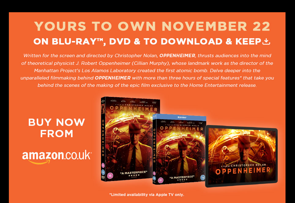   YOURS TO OWN NOVEMBER 22ON BLU-RAY™, DVD & TO DOWNLOAD & KEEP 