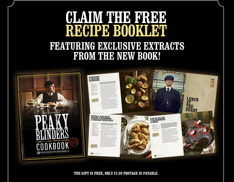 CLAIM THE FREE RECIPE BOOKLET