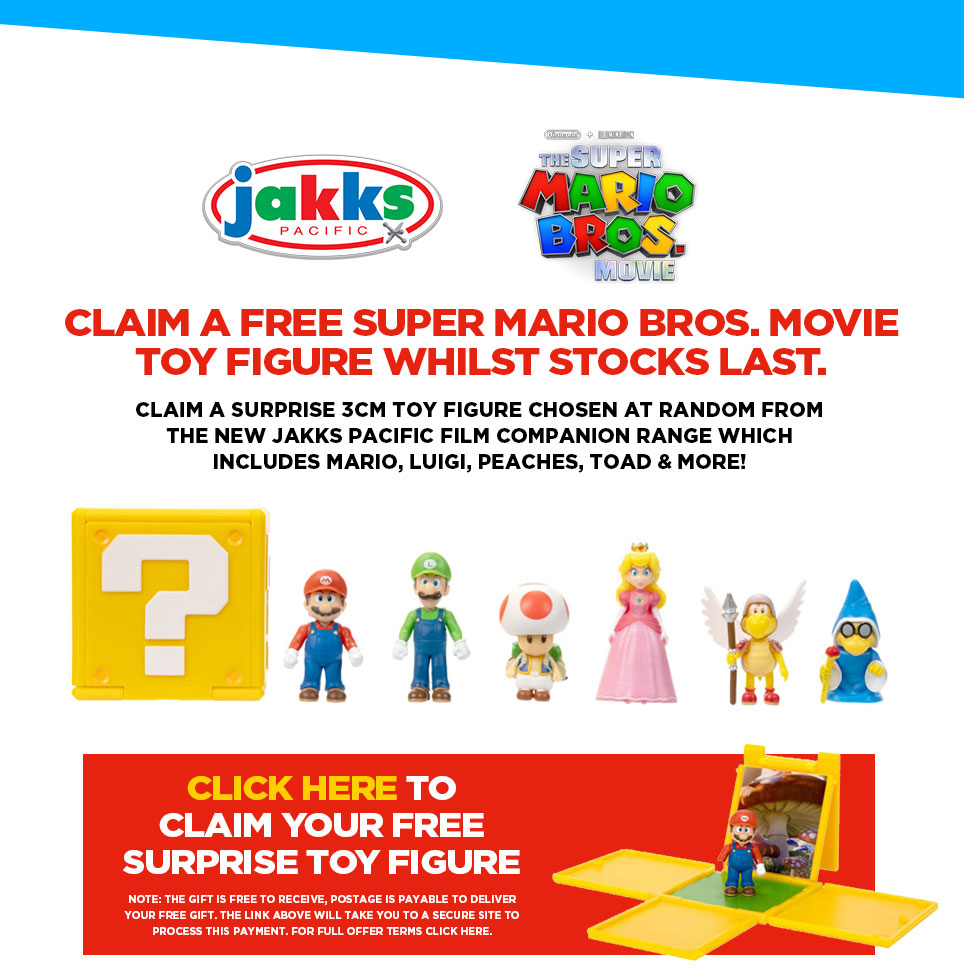 Click here for Surprise Toy